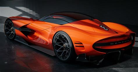 Meet The Genesis X Gran Berlinetta A Hypercar Concept Revving Up