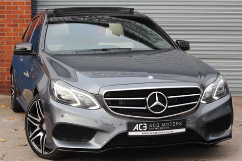 Mercedes Benz E Class E Cdi Bluetec Amg Night Edition