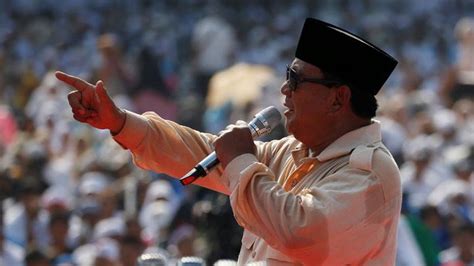 Prabowo Optimistic Winning Presidential Election