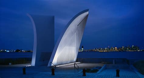 The Staten Island September 11 Memorial “Postcards” - FISHER MARANTZ STONE