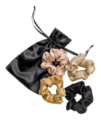 Scrunchies En Satin X 5 Und Bambas Cuotas sin interés