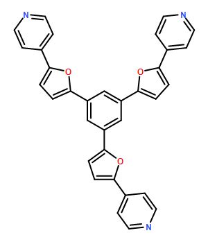 1 3 5 tris 5 pyridin 4 yl furan 2 yl benzene 上海楷树化学科技有限公司