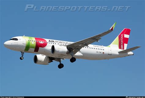 CS TVK TAP Air Portugal Airbus A320 251N Photo By Chris Pitchacaren