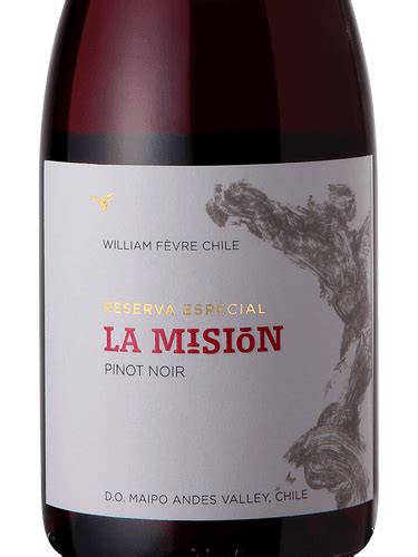 2018 William Fèvre Chile La Misiōn Pinot Noir Reserva Especial Vivino