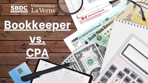 Bookkeeper Vs CPA YouTube