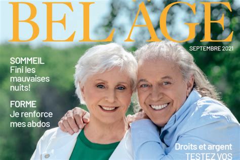 Votre magazine de septembre Bel Âge