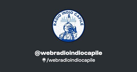 Webradioindiocapile Twitter Facebook Linktree