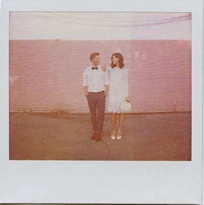 East Side Bride A Vegas Elopement In Polaroids Polaroid Wedding