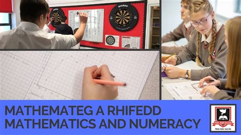 Mathemateg A Rhifedd Youtube