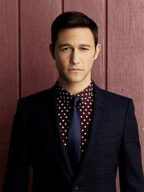 Joseph Gordon Levitt Well Dressed Men Joseph Gordon Levitt Fashion