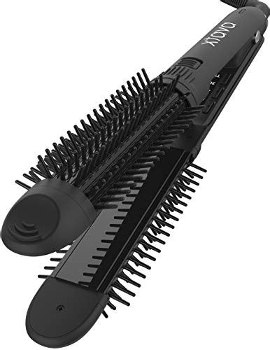 Have Unruly Hair Try These Flat Irons With Teeth And Built In Combs