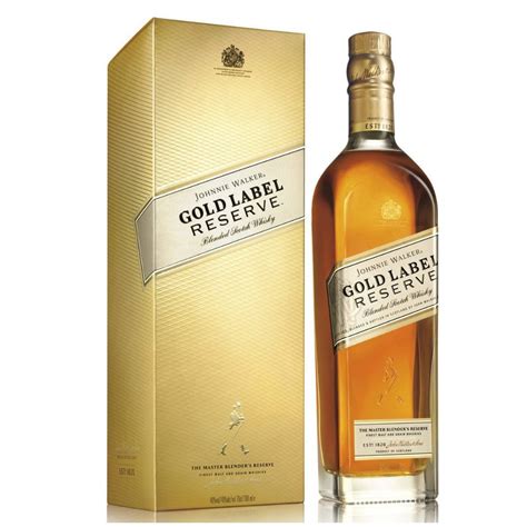 Whisky “gold Label Reserve” Johnnie Walker Because The Wine