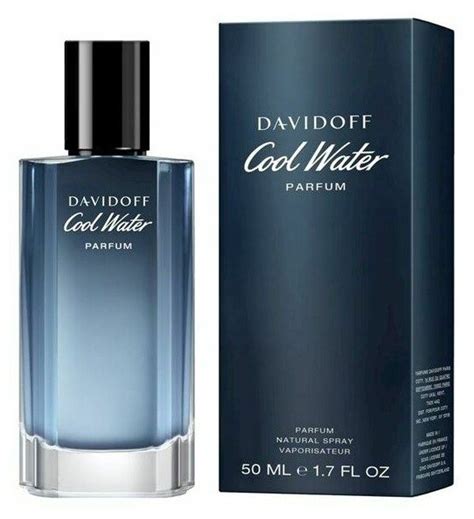 Cool Water Parfum Davidoff Colônia A Novo Fragrância Masculino 2021