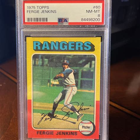 Topps Fergie Jenkins For Sale Online Ebay