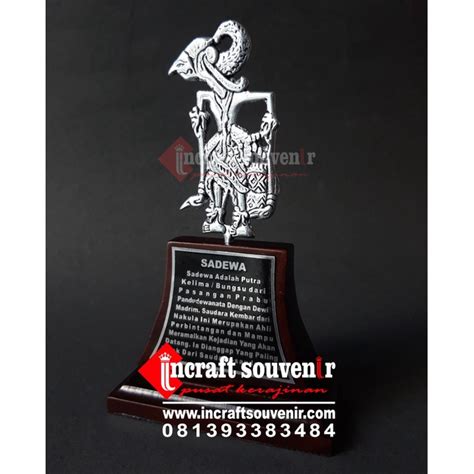 Jual Souvenir Dan Plakat Wayang Single Sadewa ICPW012 Shopee Indonesia