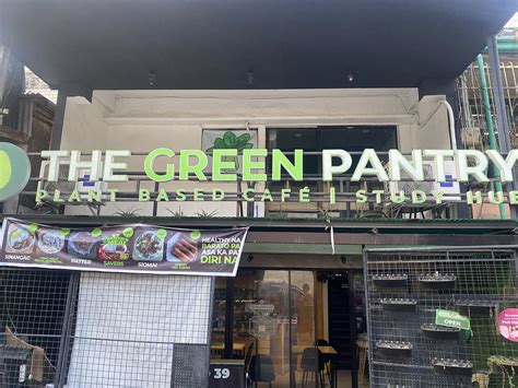 The Green Pantry Online Cebu Restaurant Happycow