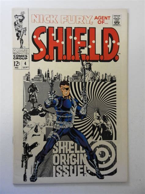 Nick Fury Agent Of Shield Fn Condition Comic Books