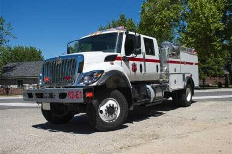 Types of Fire Trucks and their Purpose - BME Fire Trucks