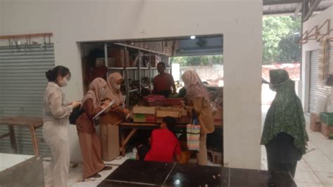 Bpom Kabupaten Tangerang Sidak Pasar Kemiri Temukan Makanan Jenis Kue