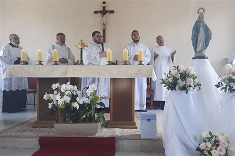 Comunidade Nossa Senhora Das Gra As Celebra Sua Padroeira Jornal A