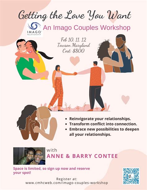 Get The Love You Want An Imago Couples Workshop Oct 2024 Cmhc