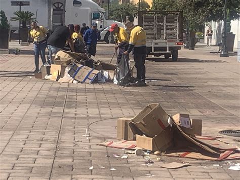 Tonelada y media de basura dejó la Feria del Libro en corredor