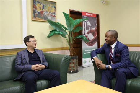 Chinese Embassy In Zimbabwe On Twitter On June 1 H E Mr ZHOU Ding