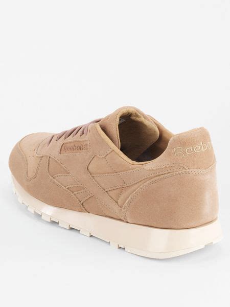 Reebok Reebok Classic Suede Mens Trainers In Beige For Men Sand Lyst