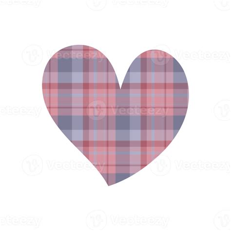 Buffalo Plaid Heart Clipart Png Buffalo Plaid Heart Sublimation Plaid