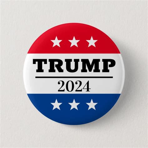 Donald Trump 2024 Election Pin | Zazzle.com