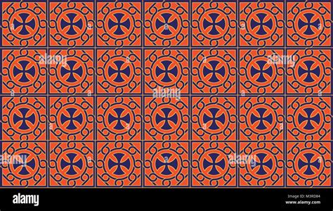 Coptic Pattern Stock Vector Images Alamy