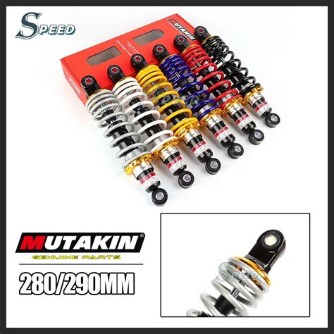 Mutakin Shock Absorber Modified Xrm Wave Smash Shogun Mm Mm Rear