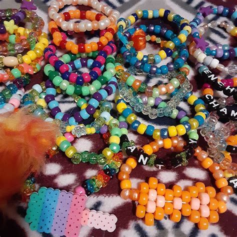 50 Lot Kandi Bracelets - Etsy