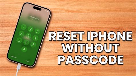 Unlock Iphone Without Passcode Or Computer Step By Step Tutorial Medium