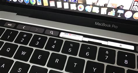 Mac 教學簡單易明教你極速自訂 MacBook Pro 的 Touch Bar 項目 流動日報