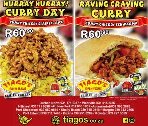 July Promo Combo Landscape Tiago S Open Flame Grilled Chicken