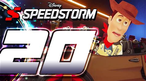 Disney Speedstorm Walkthrough Gameplay Part Ps Toy Story Chapter