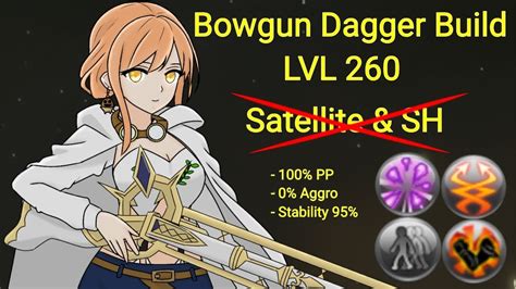 Build Bowgun Dagger Vanquisher Toram Online Youtube