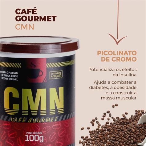 Loja CMN Café Fitness Solúvel Bioquantic CMN CHM Brasil Os