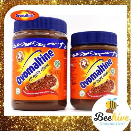 Ovomaltine Crunchy Cream Chocolate Spread 380g