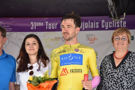 Cyclisme Tour Du Beaujolais 2023 Le Chrono Pour Quentin Bezza Le