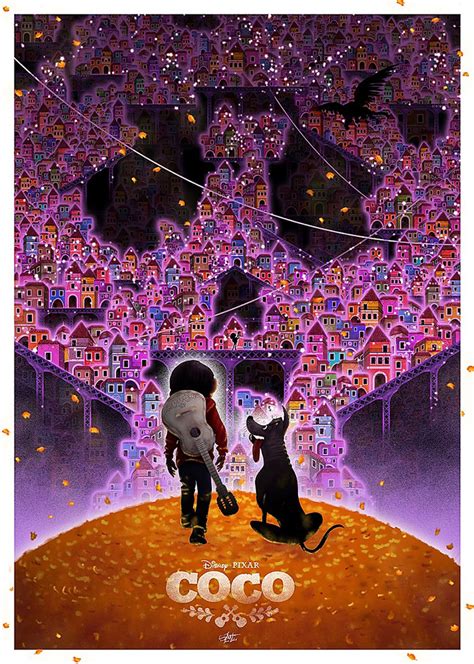 Poster Coco – Coretan