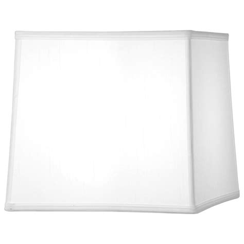 White Square Ceiling Light Shade Shelly Lighting