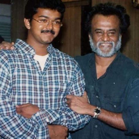 Throwback Thursday: When Thalaivar Rajinikanth and Thalapathy Vijay ...