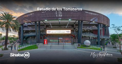 Photographs of the Stadium of los Tomateros in Culiacán