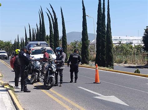 Operativo Motociclista Seguro Estrategia De Prevenci N Del Delito Y