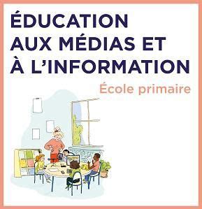 Brochure Éduquer aux médias et à l information Primàbord École