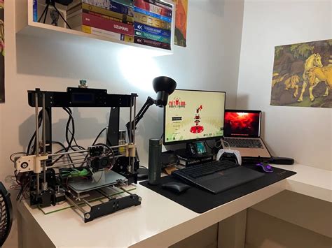 My setup with a 3D printer by The Admin | CoolSetups