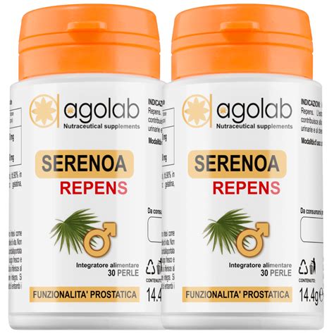 Serenoa Repens Naturale Per La Prostata In Capsule Agolab Nutraceutica