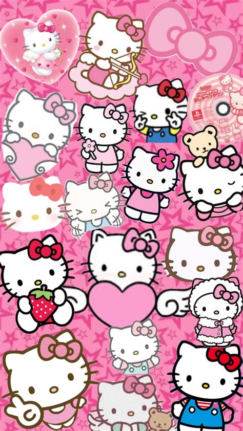 #hellokitty #y2k | Walpaper hello kitty, Hello kitty wallpaper free ...